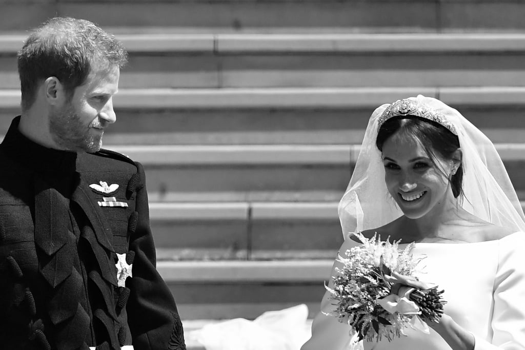 Royal Wedding 2018 Black and White Pictures