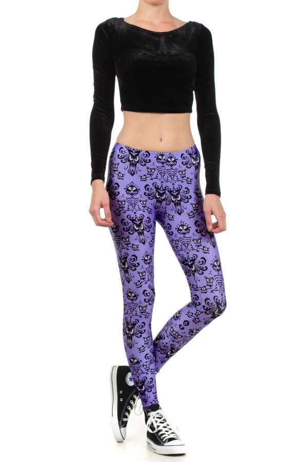 Poprageous Haunted Mansion Leggings