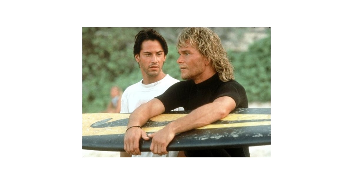 Point Break Swimming Scene | Did Keanu Reeves Really Skydive In Point ...