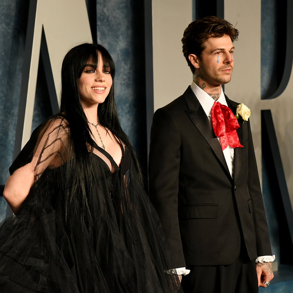 Billie Eilish and Boyfriend Jesse Rutherford Arrive Hand in Hand to the Oscars Afterparty