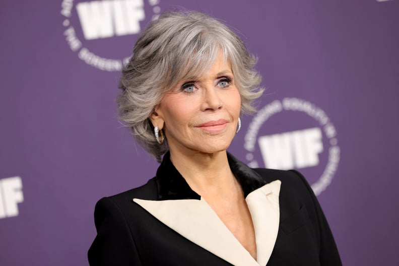 Jane Fonda at Women in Film's Annual Award Ceremony