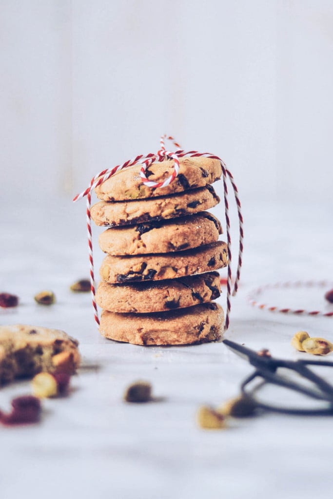 Cranberry Orange Pistachio Cookies