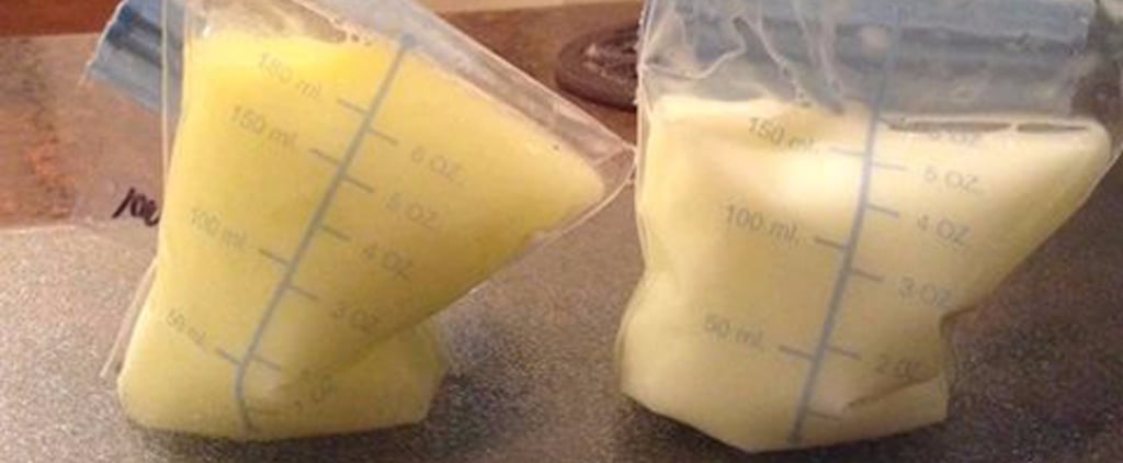 Photo of Breast Milk Adapted For Each of Mom's Kids
