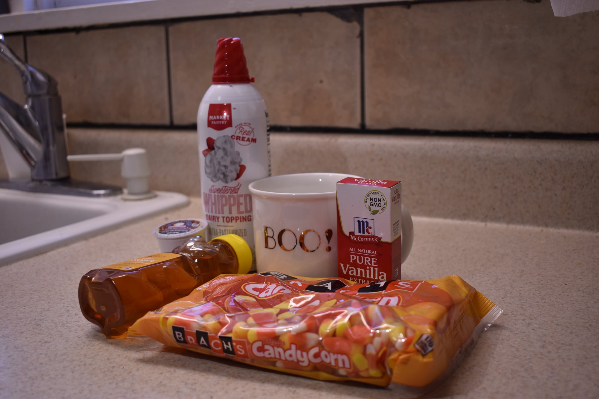 Candy Corn Latte Recipe POPSUGAR Food