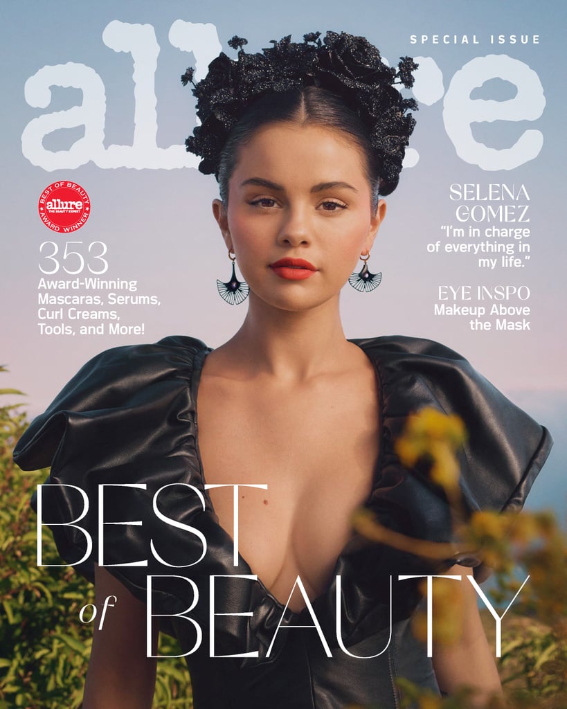 Selena Gomez in Allure's October 2020 Issue