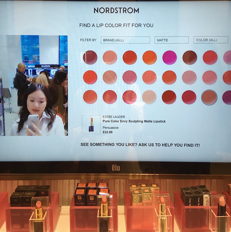 You Can "Try On" Beauty Products Using AR Stations