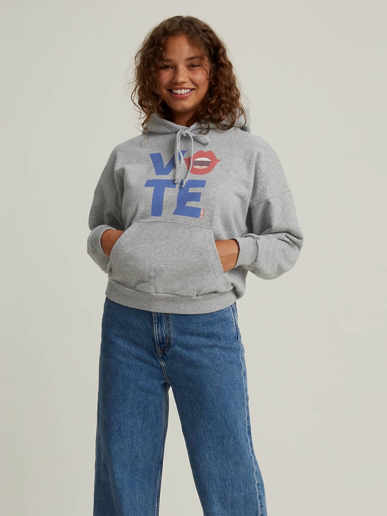 Levi's X Vote Hoodie Sweatshirt