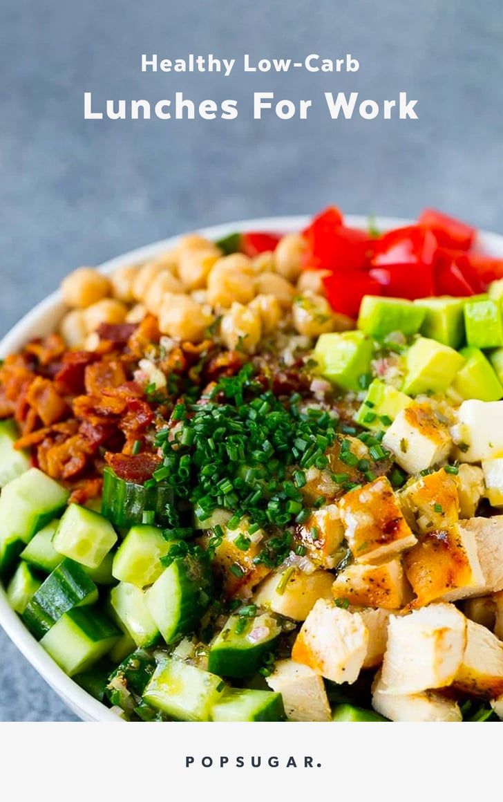Low-Carb Lunches For Work