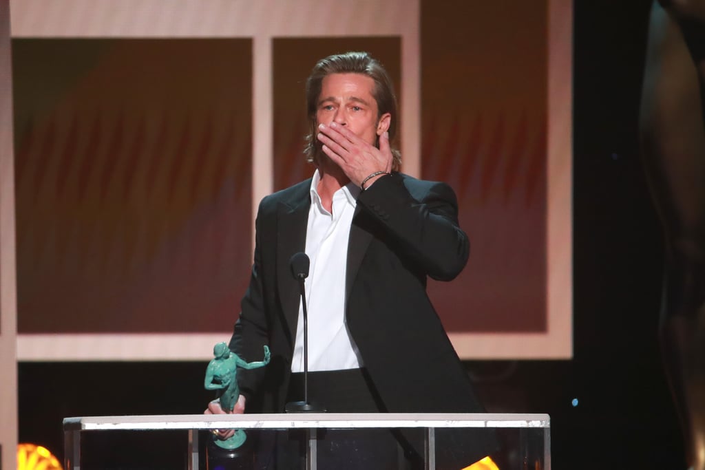 Brad Pitt's Speech at the SAG Awards 2020 Video