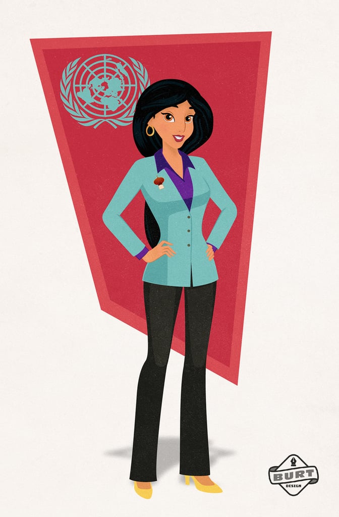 Career-Driven Jasmine: UN Ambassador