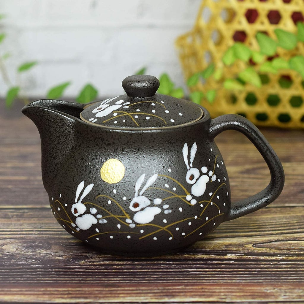 An Artisanal Teapot: Kutani Pottery Rabbit Teapot