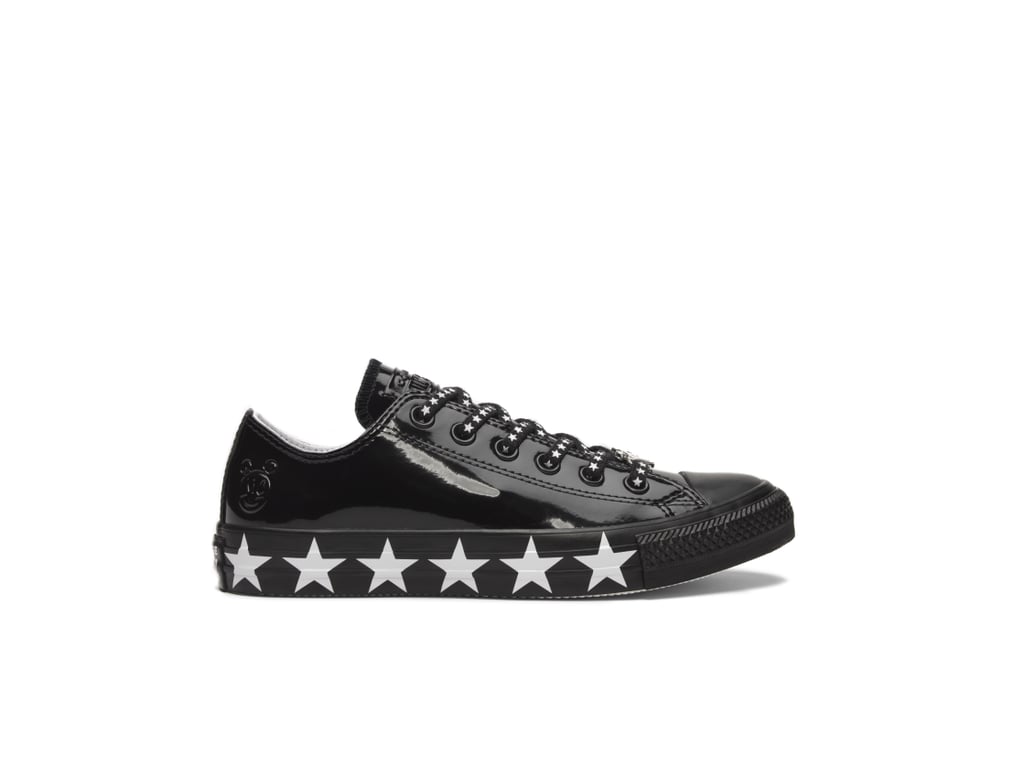 Converse x Miley Cyrus Chuck Taylor All Star Faux Patent Low Top ($65)