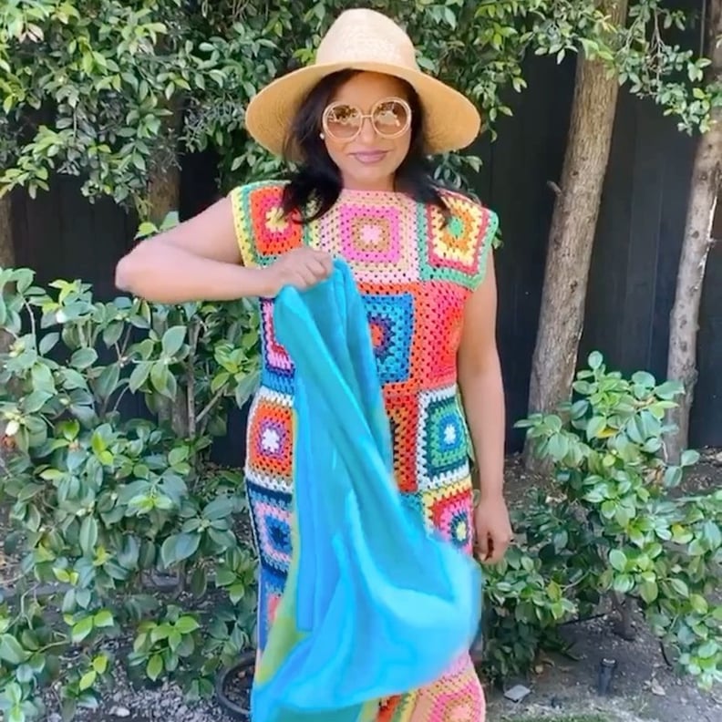 Mindy Kaling Fashion Instagrams