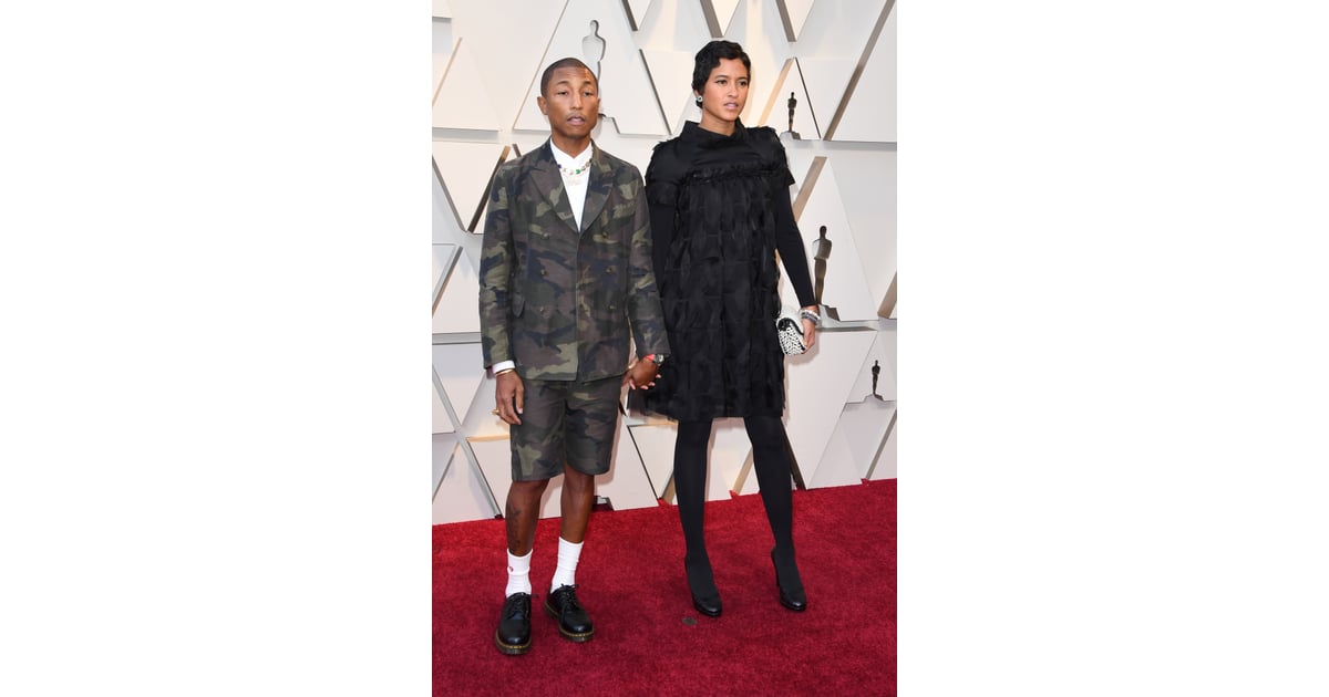 pharrell oscar outfit