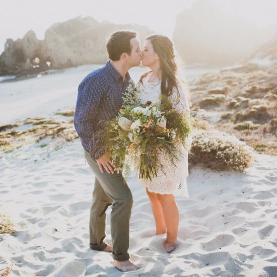 Beach Elopement Photos