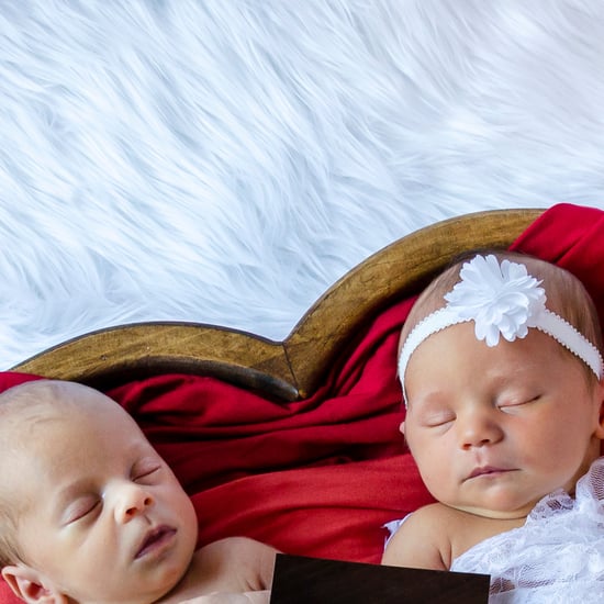Mom's Photo of Her Late Daughter With Twin Rainbow Babies