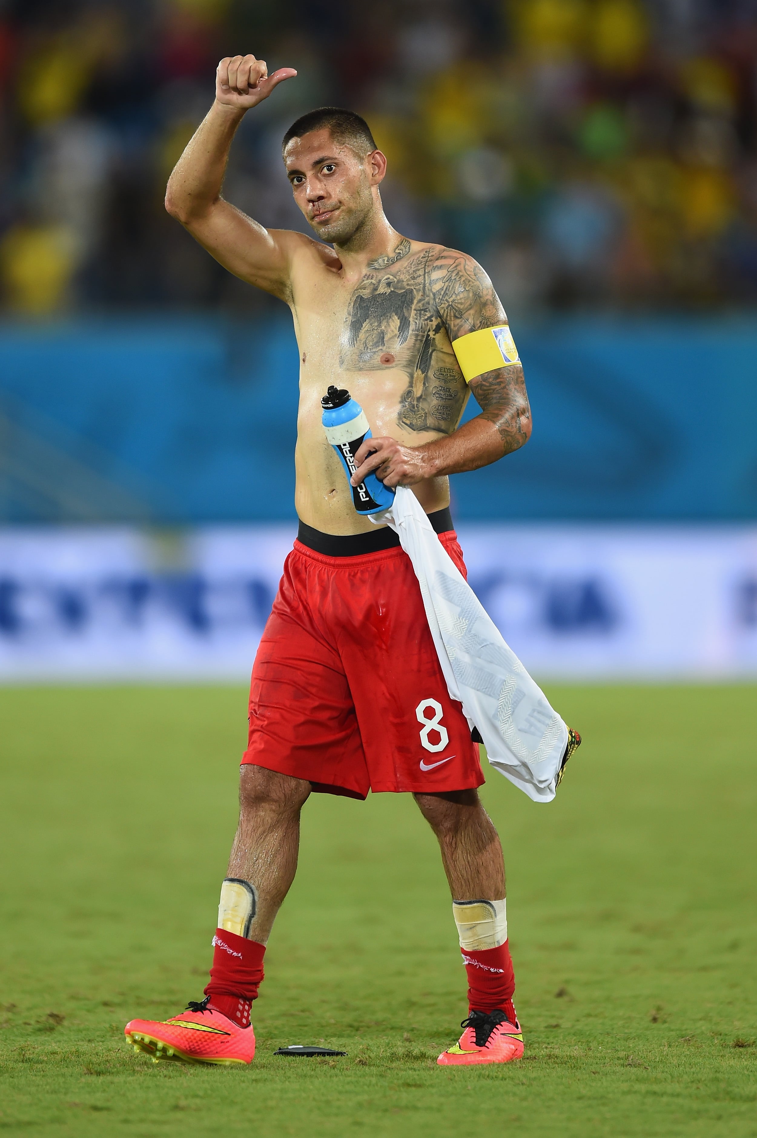 Clint Dempsey Bio  POPSUGAR Celebrity