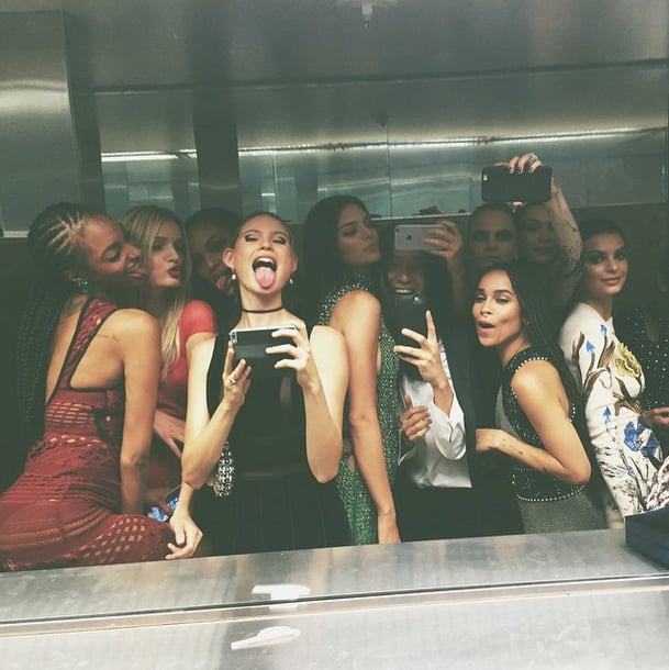Behati Prinsloo Jourdan Dunn Lily Donaldson Kendall