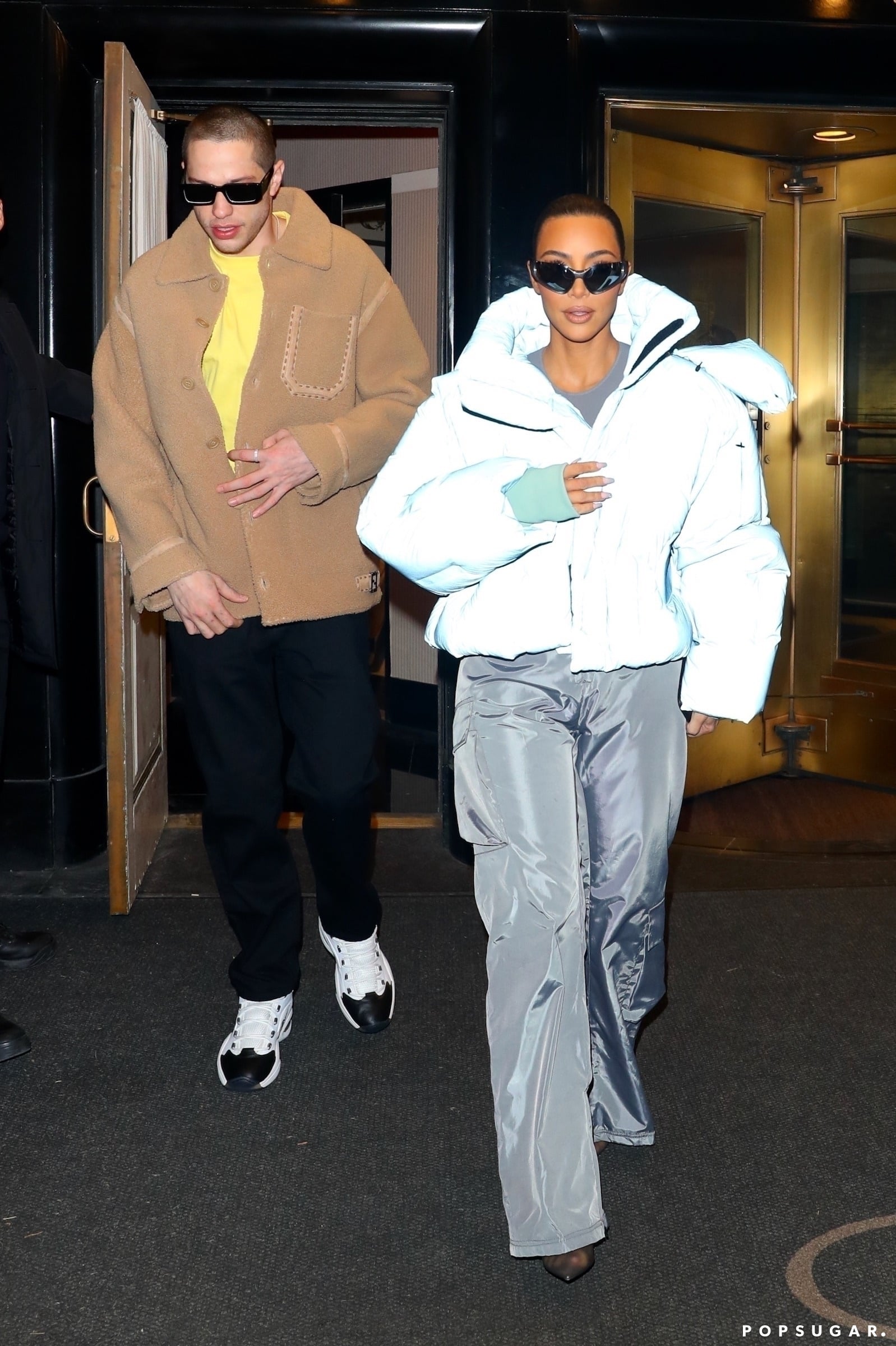 Pete Davidson's Supreme Hoodie in Bodies Bodies Bodies