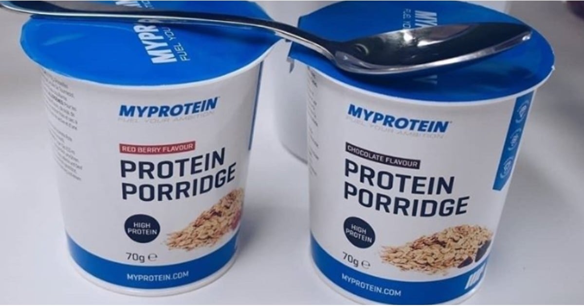 Protein Porridge Nutrition POPSUGAR Fitness