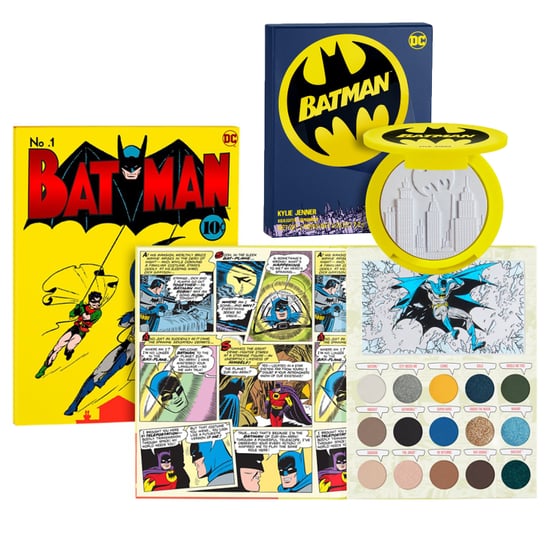 Kylie Cosmetics x Batman Halloween Collection