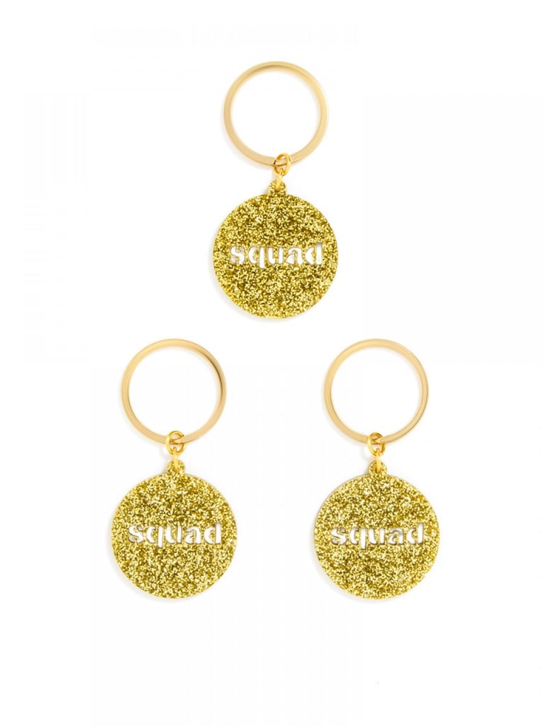 BaubleBar Acrylic Keychain Set