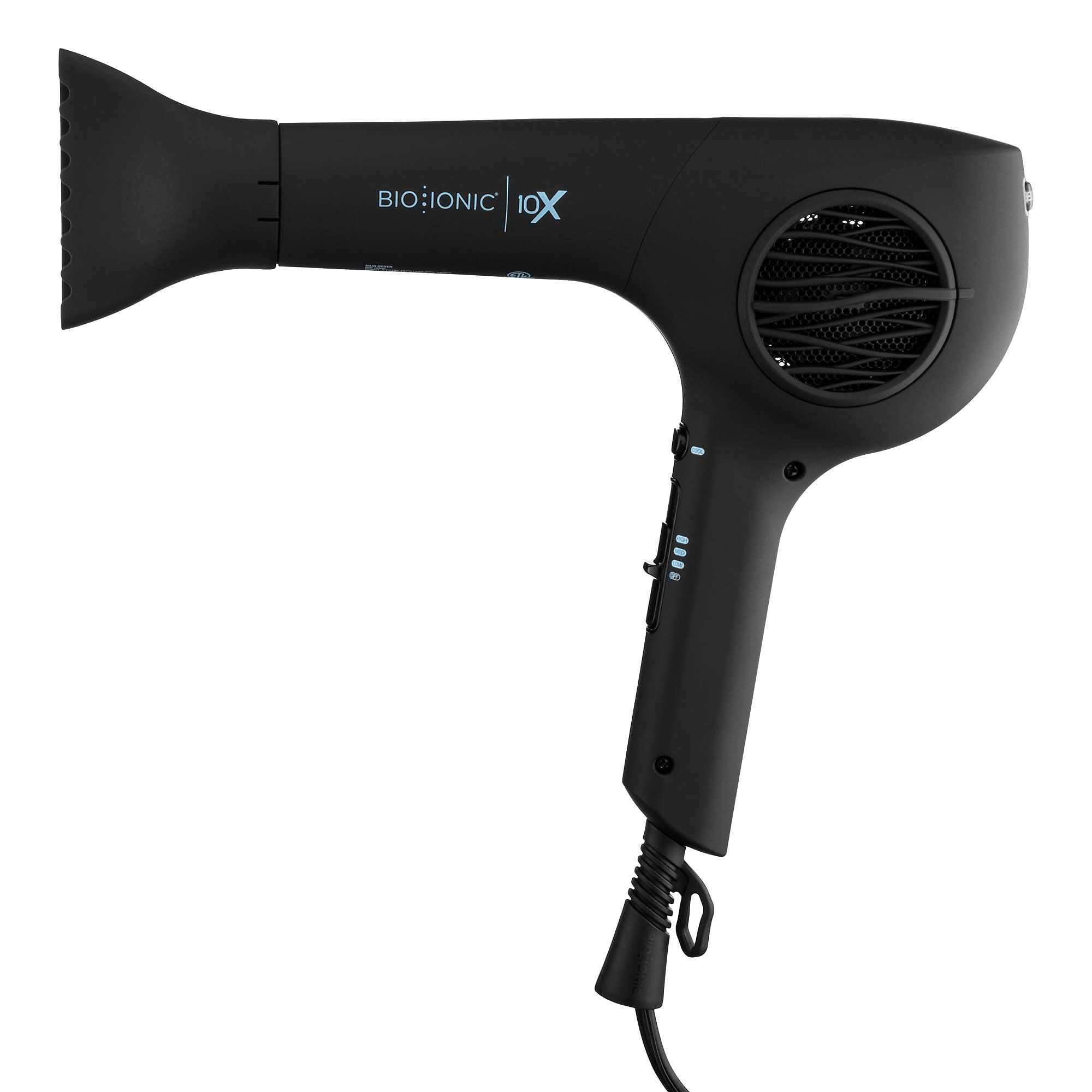 Bio Ionic 10X Ultralight Speed Dryer 21 Hair Dryers Curling
