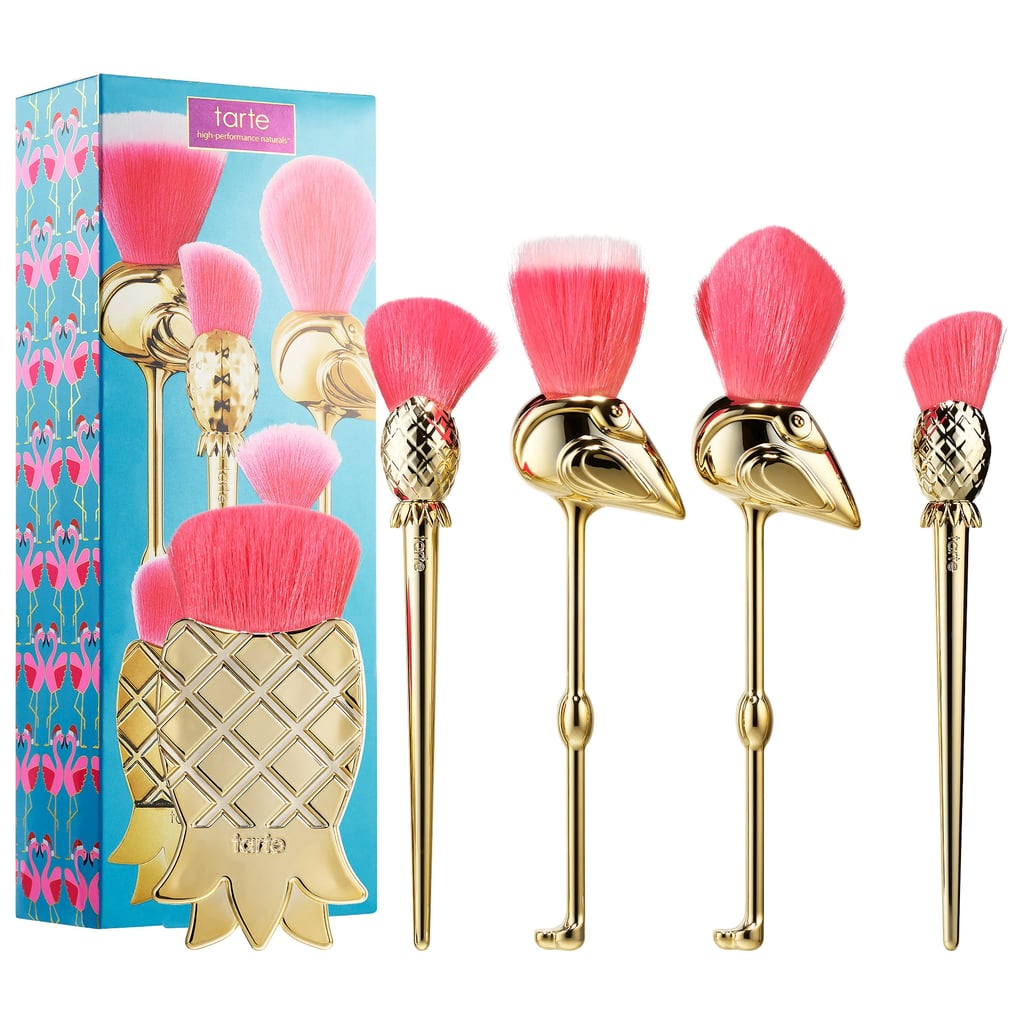 Tarte Let's Flamingle Brush Set