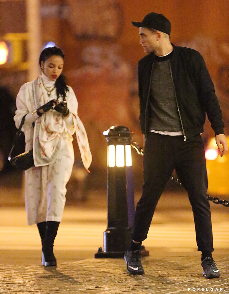 Robert Pattinson and FKA Twigs in NYC | Pictures