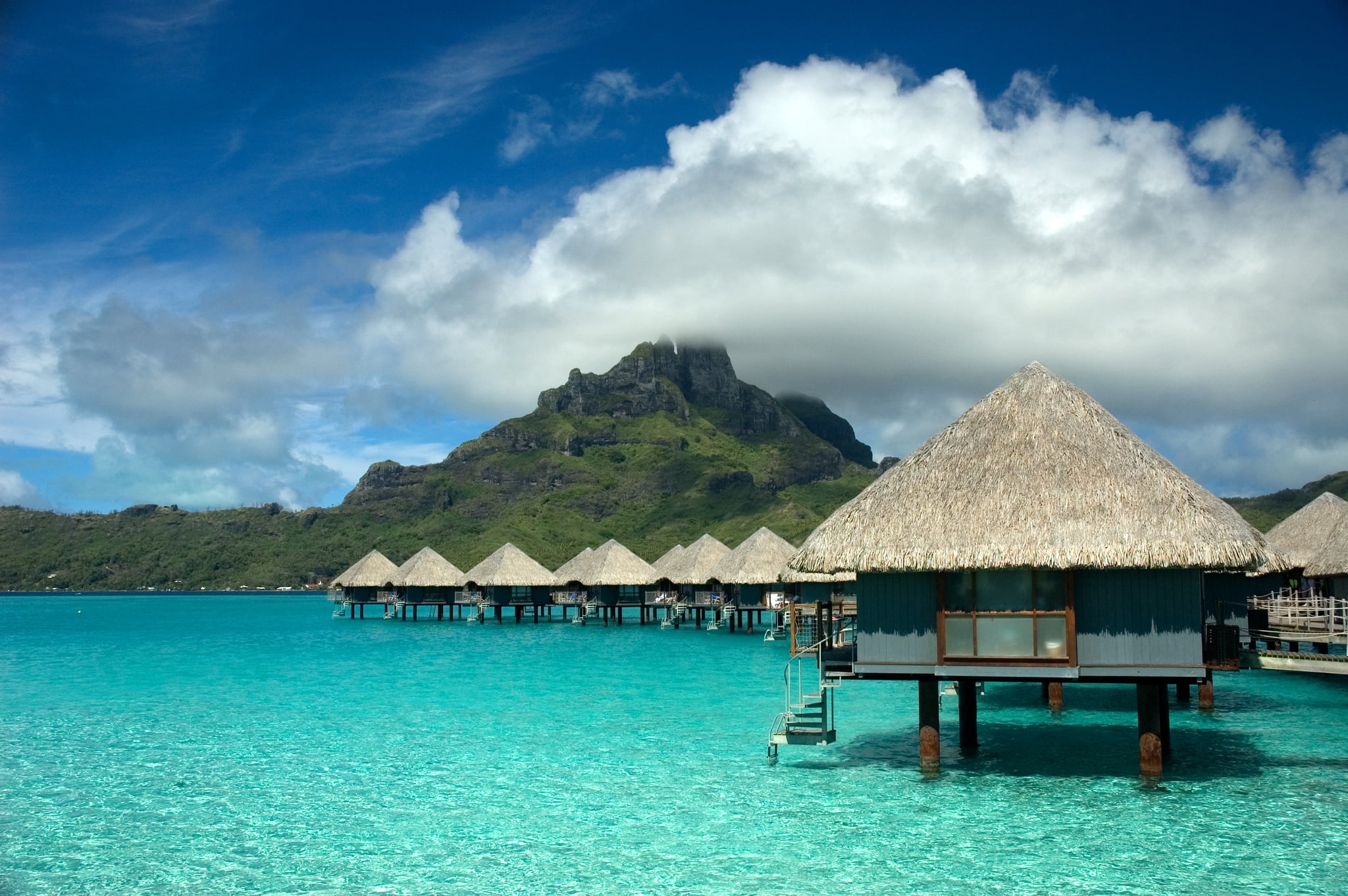 Stay in an Overwater Bungalow in Bora Bora | 83 Travel Experiences to ...