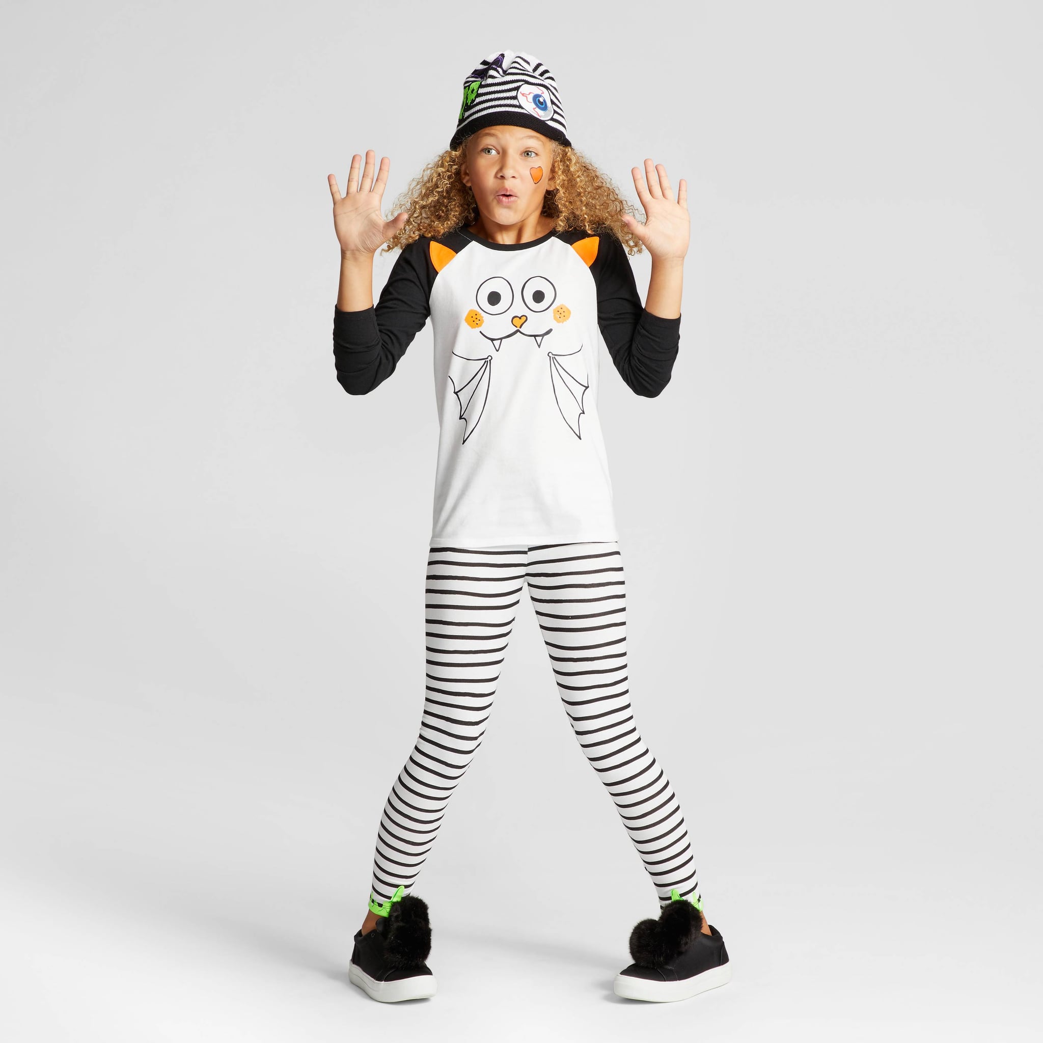 Cat Jack Bat Tee The Cutest Halloween Clothes Not Costumes