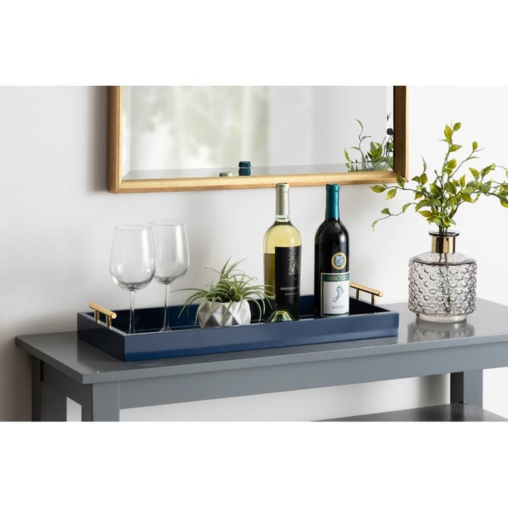 Gove Narrow Ottoman/Coffee Table Tray The Best Gifts at Wayfair