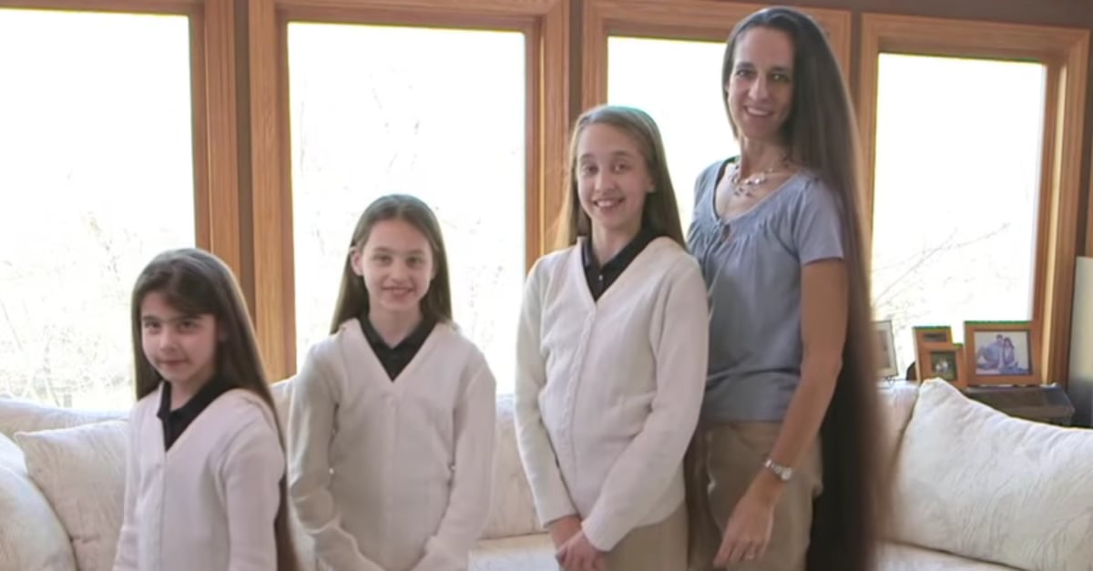 The Real-Life Rapunzel Family | PS Beauty