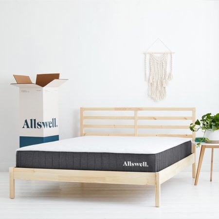 Allswell 10 Inch Bed in a Box Hybrid Mattress