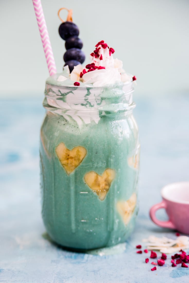 Healthy Mermaid Smoothie Recipe Popsugar Fitness Uk