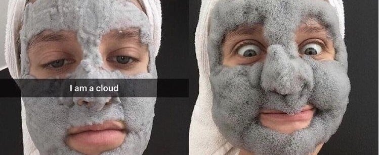 Bubble Mask Image on Reddit