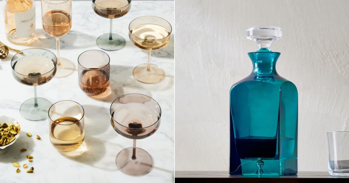 13 Colorful Glassware Sets That’ll Instantly Brighten Up Your Kitchen