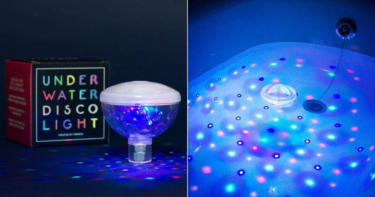 This Underwater Disco Light Is the Bath Accessory You Need POPSUGAR Home