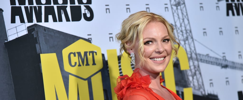 Katherine Heigl's New Brown Hair Color