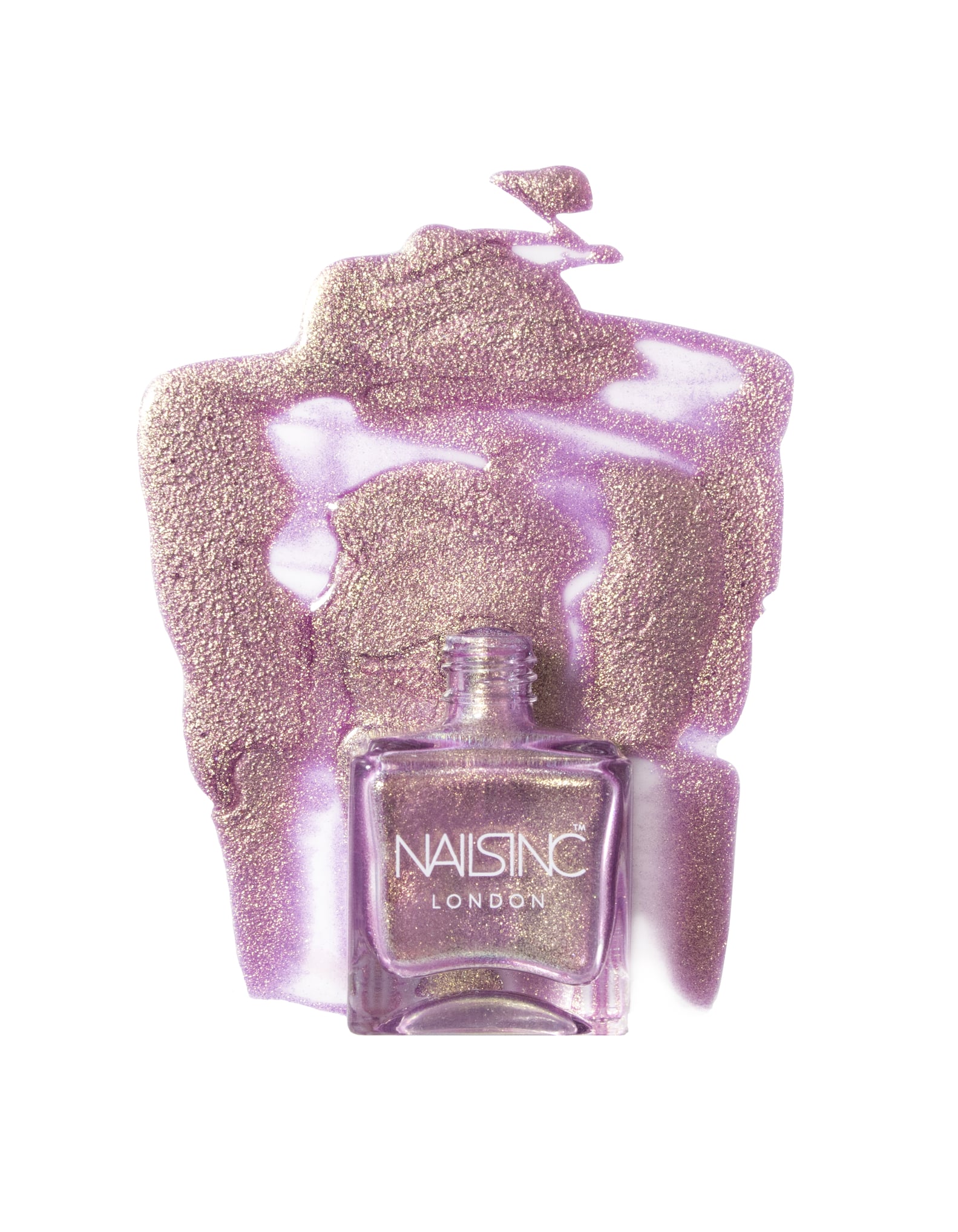 Nails Inc vernis à ongles paillettes licorne iridescentes