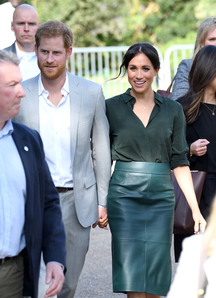 Prince Harry and Meghan Markle Visit Sussex October 2018 ...