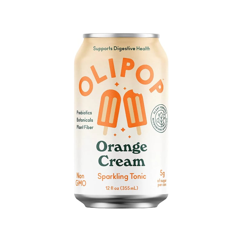 Olipop橙色奶油