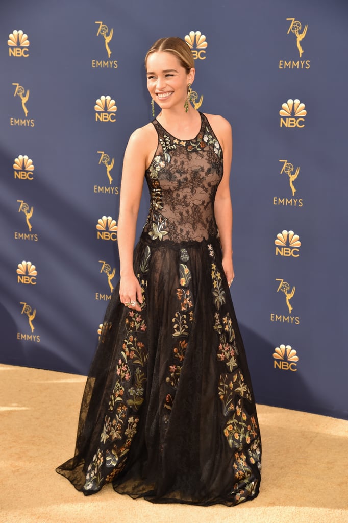 Sexiest Dresses at 2018 Emmys