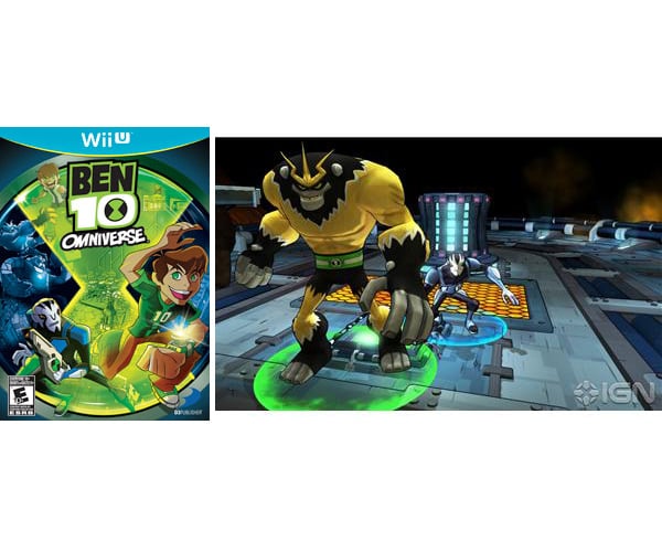 ben 10 omniverse wii u score