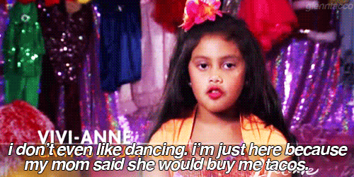 I'll never negotiate with my kids.