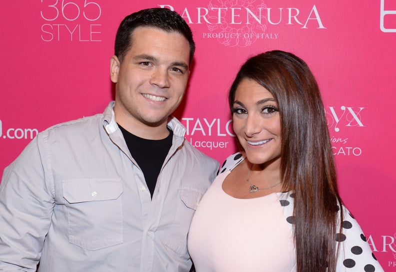 Deena Cortese and Chris Buckner