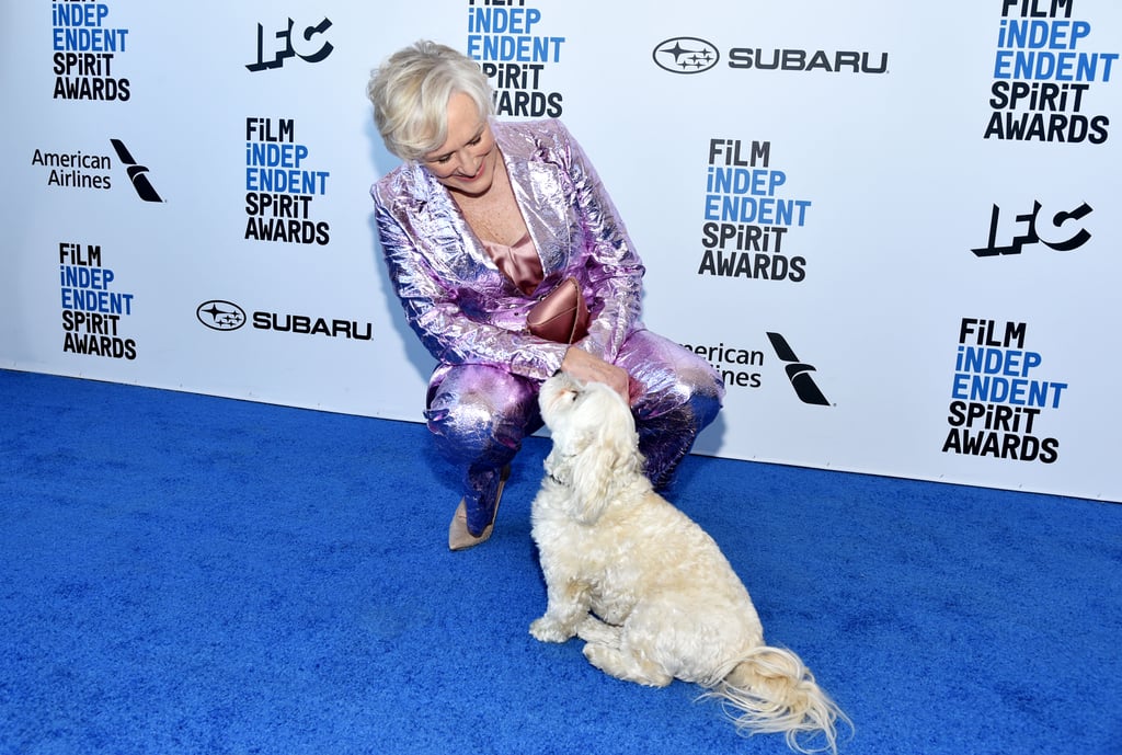 Glenn Close at the 2019 Spirit Awards
