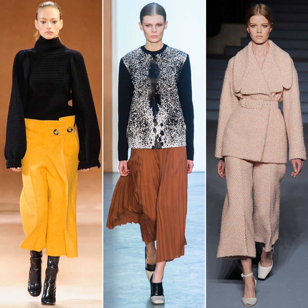 Cool Culottes | Fall Fashion Trends 2015 | Runway | POPSUGAR Fashion ...