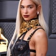 Dua Lipa Debuts Platinum-Blond Hair at the Grammys