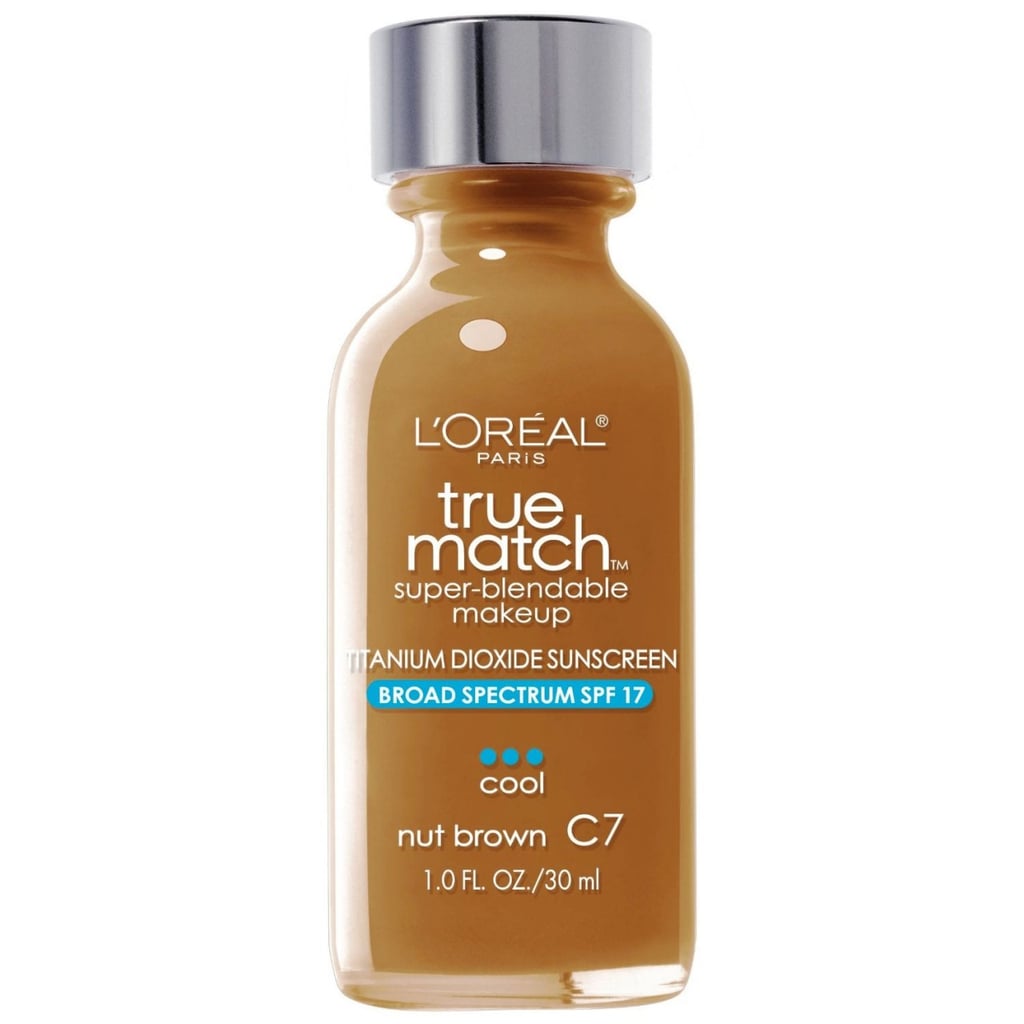 L'Oréal True Match Super Blendable Makeup ($11), comes in 28 shades.
